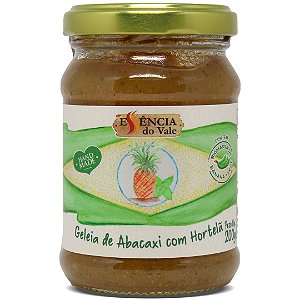 Geleia de Abacaxi com HortelÃ£ 200g