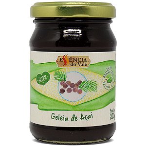 Geleia de Açaí da Essência do Vale 200g