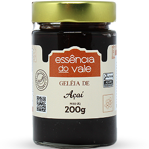 Geleia de Açaí da Essência do Vale 200g