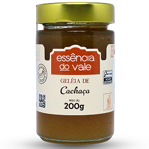 Geleia de Cachaça Essência do Vale 200g