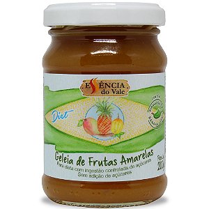 Geleia de Frutas Amarelas Diet Sem Adição de Açúcar 200g