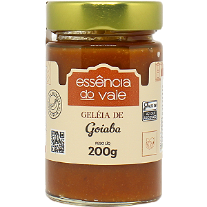 Geleia de Goiaba Essência do Vale 200g
