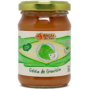 Geleia de Graviola Essência do Vale 200g