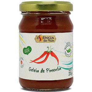 Geleia de Pimenta da Essência do Vale 200g