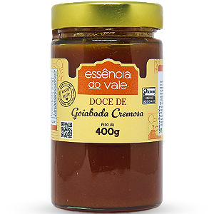 Goiabada Cremosa (JAM) da Essência do Vale 400g