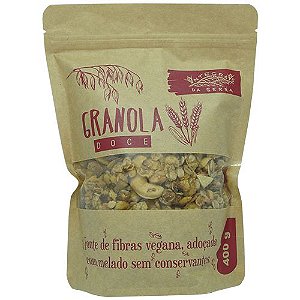 Granola Doce Integrais da Serra 400g