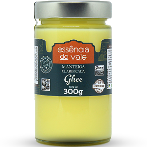 Manteiga Ghee 300g Tradicional Clarificada