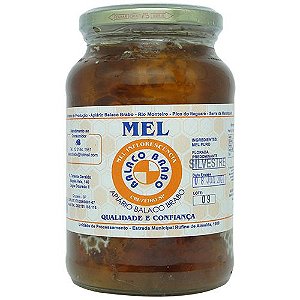 Mel com FAVO Silvestre Balaco Brabo 800g