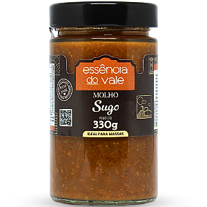 Molho ao Sugo da Essência do Vale 330g