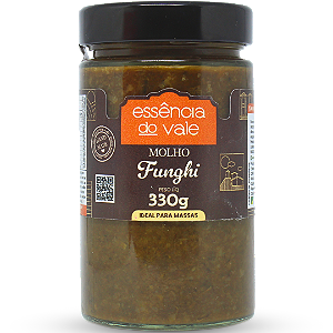 Molho Funghi da Essência do Vale 330g