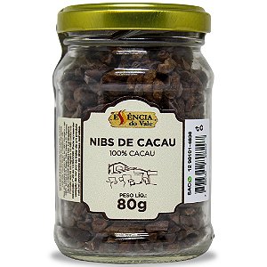 Nibs de Cacau 100% Cacau 80g