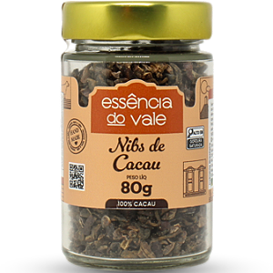 Nibs de Cacau 100% Cacau 80g