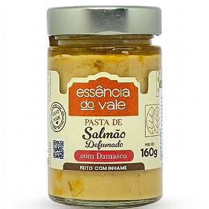 Pasta de Salmão com Damasco Essência do Vale 160g