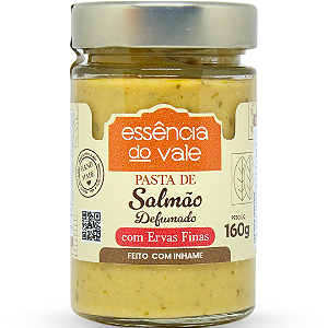 Pasta de Salmão com Ervas Finas Essência do Vale 160g