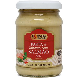 Pasta de Salmão com Alcaparras Essência do Vale 160g