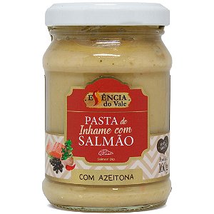 Pasta de Salmão com Azeitona Preta Essência do Vale 160g