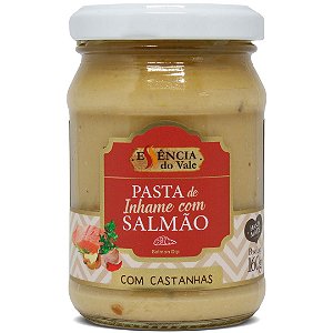 Pasta de Salmão com Castanhas Essência do Vale 160g