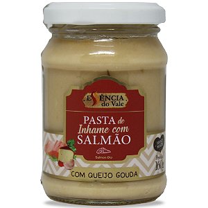 Pasta de Salmão com Queijo Gouda Essência do Vale 160g