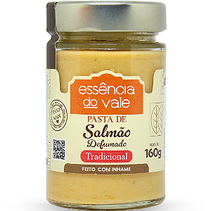 Pasta de Salmão Tradicional Essência do Vale 160g