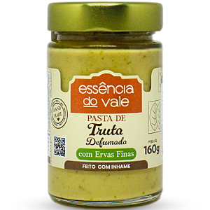 Pasta de Truta Defumada com Ervas Finas Essência do Vale 160g