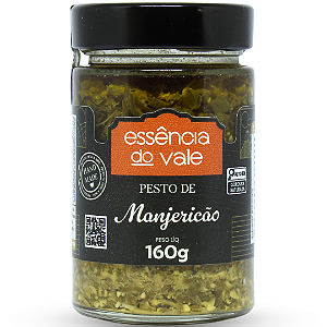 Pesto de Manjericão Essência do Vale 160g