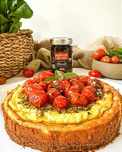 Pesto de Rúcula com Tomate Seco da Essência do Vale 160g