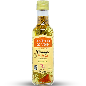 Vinagre Aromatizado com Ervas Picantes 240ml