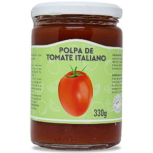 Passata (Polpa de Tomate Italiano) Horticunha 330g