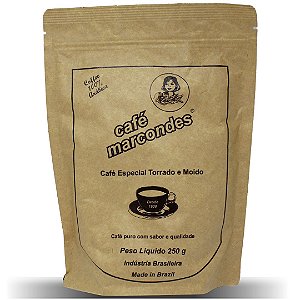 Café Especial Marcondes em Grãos para Espresso 250g