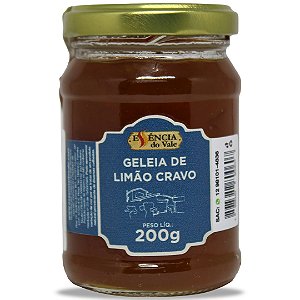 Edição Limitada Geleia de Limão Cravo 200g