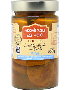 Edição Limitada Caqui Grelhado em Calda Sem Açúcar 370g