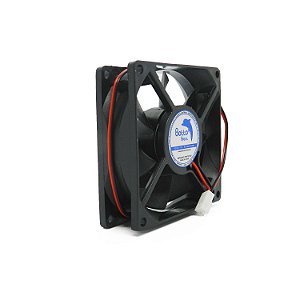 Micro ventilador DC Fan 80x80x25mm 12V Alta Rotação Sleeve/Bucha | Botto Brazil