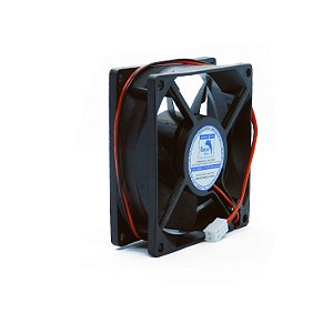 Micro ventilador DC Fan 80x80x25mm 12V Waterproof Alta Rotação Sleeve/Bucha | Botto Brazil