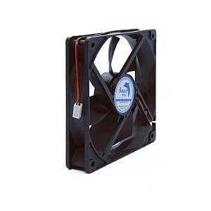 Micro ventilador DC Fan 120x120x25mm 24V Média Rotação Sleeve/Bucha | Botto Brazil