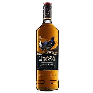 Whisky escocês The Famous Grouse Smoky Black 750ml