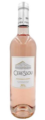 Vinho rosé Ceressou