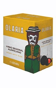 Vinho branco Olaria bag in box 5l