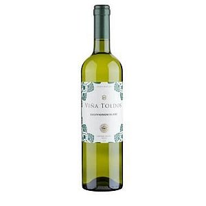 Vinho branco Sauvignon Blanc Viñas Toldos 