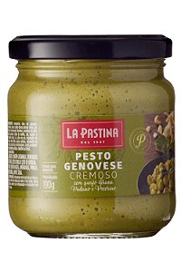 Pesto Genovese Cremoso 190g La Pastina