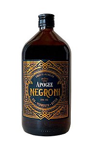 Apogee Negroni 1l: Gin, Vermute e Bitter