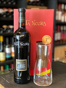 Kit vinho tinto Pata Negra Oro Tempranillo + Mini Decanter