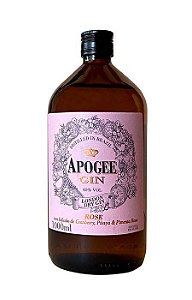 Gin London Dry Apogee Rosé 1l