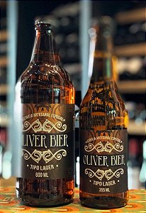 Cerveja Artesanal Lager 355ml Oliver Bier