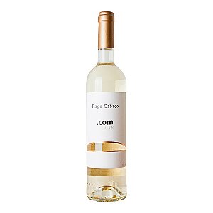 Vinho branco .COM Premium Tiago Cabaço