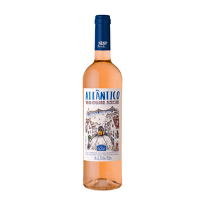Vinho rosé Atlântico
