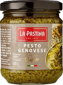 Pesto Genovese Trufado 180G La Pastina