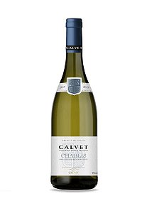 Vinho branco Chardonnay Chablis Calvet