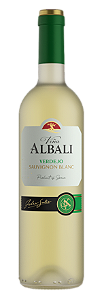 Vinho branco Verdejo, Sauvignon Blanc Viña Albali
