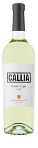Vinho branco Pinnot Grigio Callia
