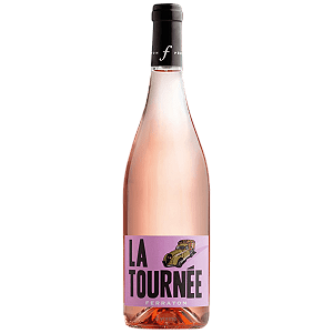 Vinho rosé La Tournée Ferraton